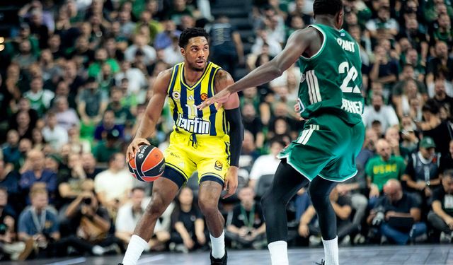 Fenerbahçe, Atina'da Panathinaikos'a 92-74 yenildi