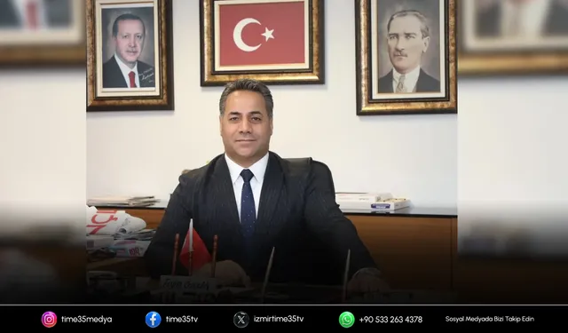 AK Partili Feyim Özçelik’ten Cumhuriyet’in 103. yılı mesajı