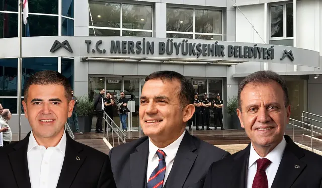 Mersin’de yolsuzluk operasyonu: 3 başkan da gözaltında