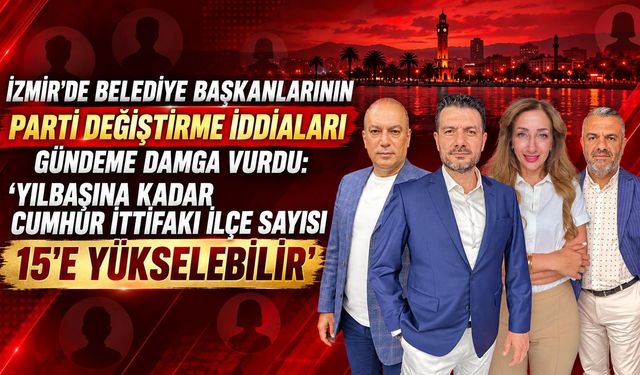 "Yılbaşı'na Kadar Cumhur İtti̇fakı İlçe Sayısı 15'e Yükselebi̇li̇r"