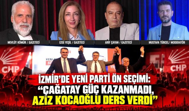 Çağatay Güç Kazanmadı, Aziz Kocaoğlu Ders Verdi