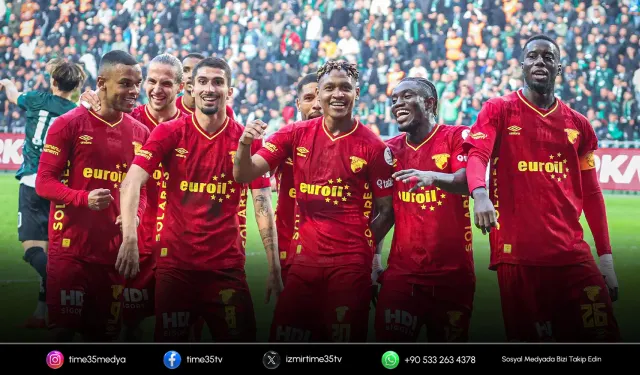 Göztepe'de hedef 3'te 3 yapmak