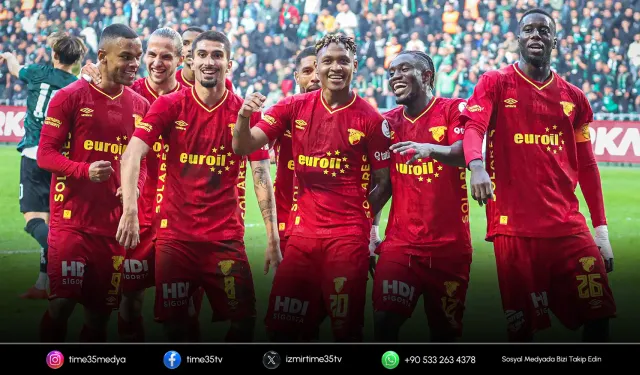 Göztepe bu sezon ilk kez galibiyet serisi yakaladı