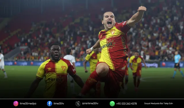 Göztepe’de hedef milli ara sonrası çıkış