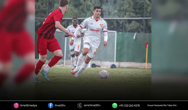 Göztepe hazırlık maçında Vanspor'la yenişemedi