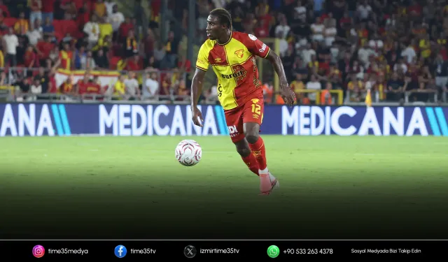 Göztepe'de Akonnor ritmini buldu