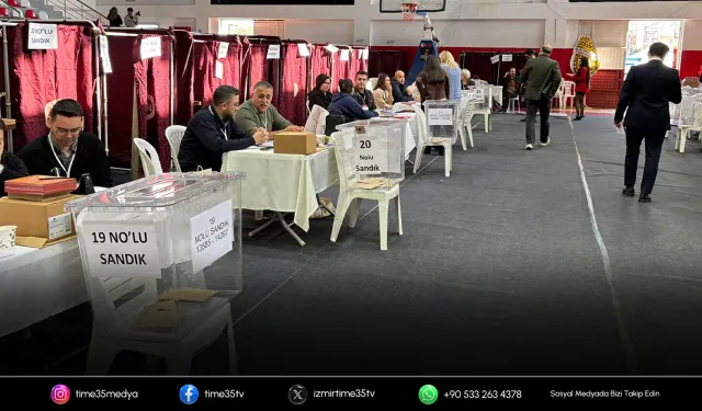 İzmir Barosu’nda seçim heyecanı