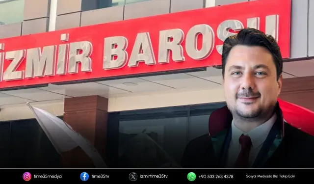 İzmir Barosu seçimlerini Serhat Sökmen kazandı