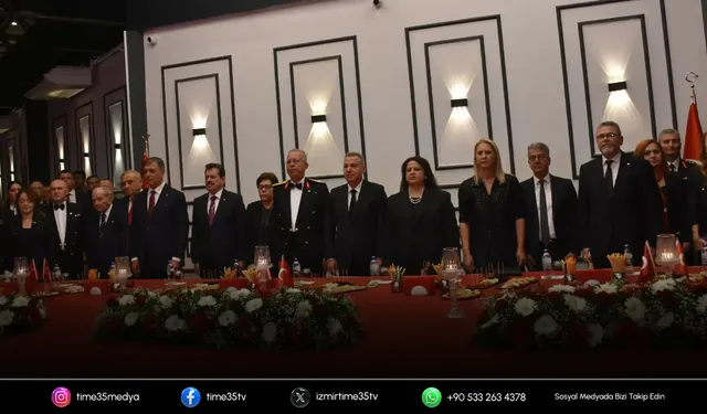 İzmir Valiliği'nden 'Cumhuriyet Bayramı' resepsiyonu