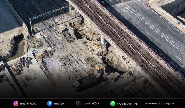 İzmir trafiğini rahatlatacak projede sona gelindi