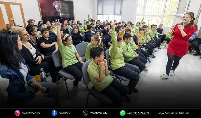 İzmir’de iklim bilinci çocuklarla büyüyor
