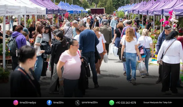 Kültürpark’ta çiçek ve bal festivali başlıyor