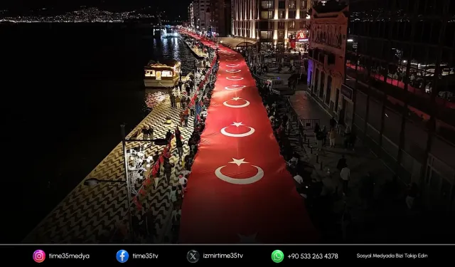 İzmir’de 29 Ekim Cumhuriyet Bayramı programı belli oldu