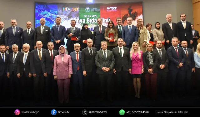 İzmir’de ‘Dünya Gıda Günü’ etkinliği düzenlendi