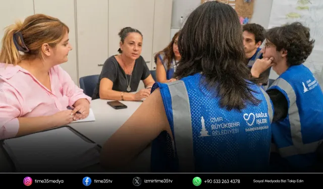 İzmir’de Sağlık Gönüllüleri Projesi’nde yeni dönem