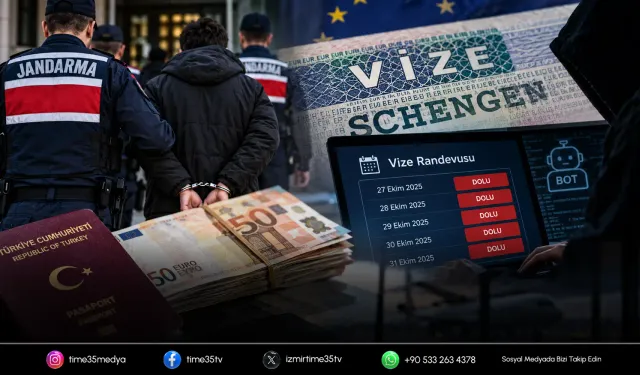 İzmir’in de aralarında olduğu 8 ilde vize operasyonu