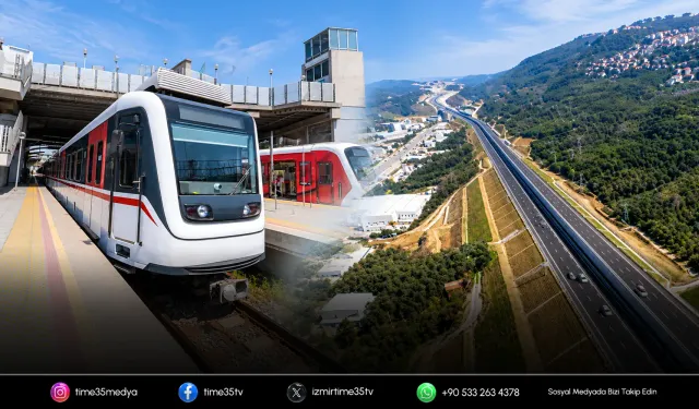 İzmir’e iki büyük yatırım: Metro ve ikinci çevre yolu