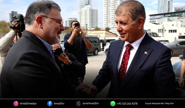 Cemil Tugay ve Bilal Saygılı’dan İzmir için Ankara çıkarması