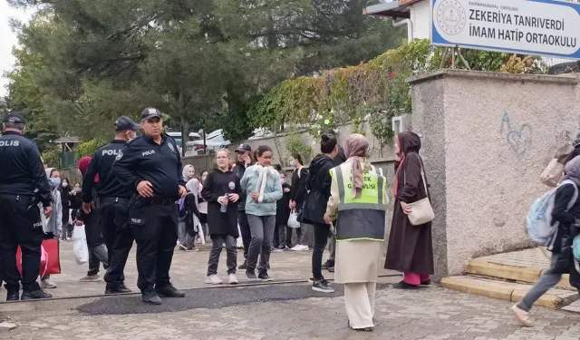 Kahramanmaraş’ta 20 öğrenci hastaneye kaldırıldı