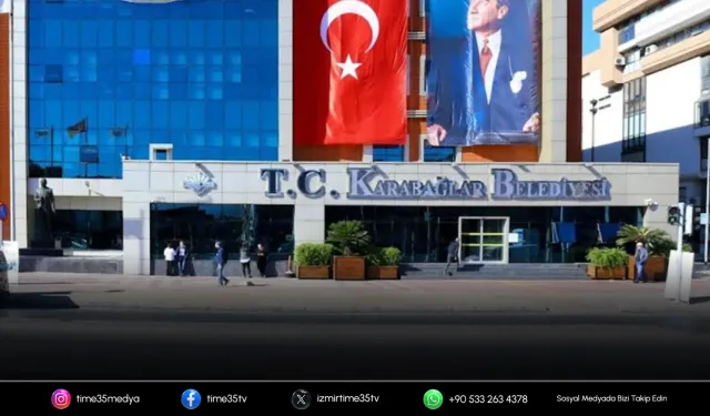 Karabağlar Belediyesi’nde başkan yardımcısı değişikliği