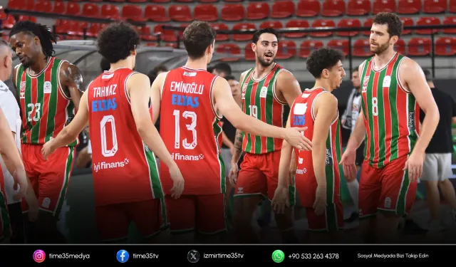 Karşıyaka'nın potada konuğu Galatasaray
