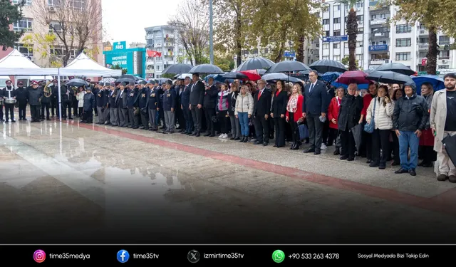 Cumhuriyet’in 103. yılı Karşıyaka’da gururla kutlanıyor