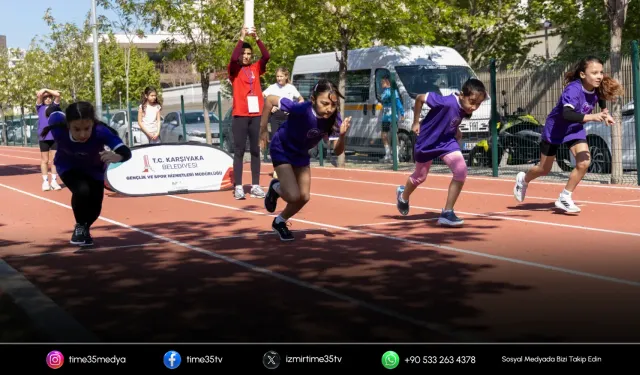 Karşıyaka’da Cumhuriyet Bayramı’na özel atletizm şenliği