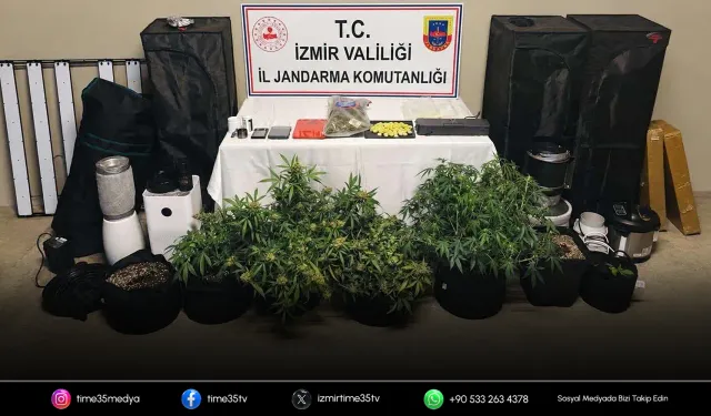 Karşıyaka’da uyuşturucu operasyonu: 1 gözaltı