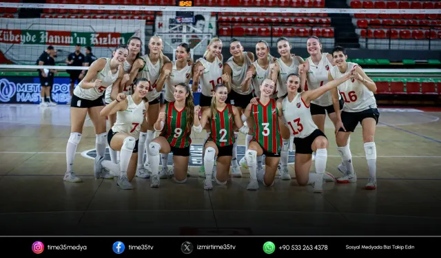 Karşıyaka filede 2'de 2 peşinde