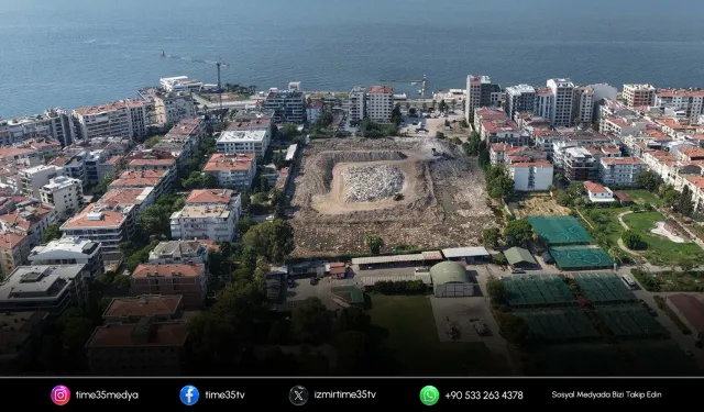 Karşıyaka Stadı'nda ilk ihale tamam