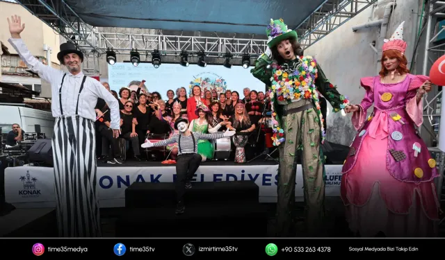 Kemeraltı’nın sokakları festivalle şenlendi