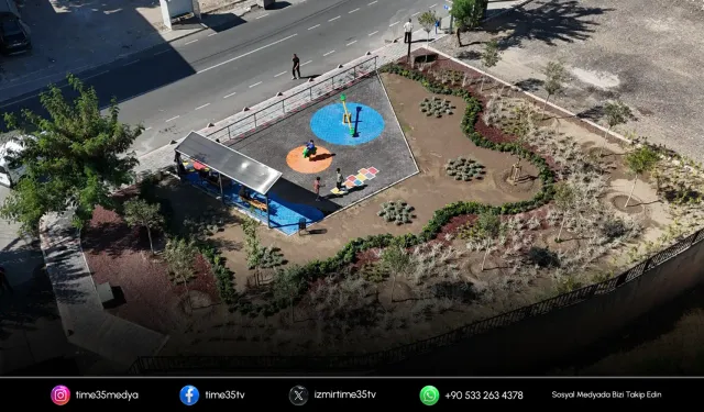 Konak’ta atıl alan park oldu: Üçüncü Cep Park açıldı