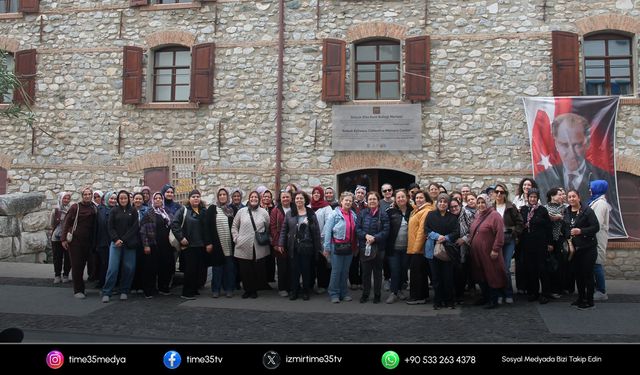 Manisalı kadınlar Efes Selçuk'un tarihini keşfetti