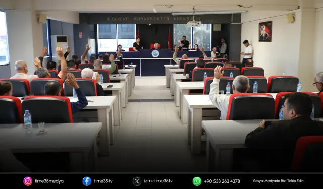 Menderes Belediyesi’nin 2027 bütçesine oy çokluğuyla onay