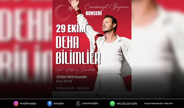 29 Ekim coşkusu Menderes’te yaşanacak