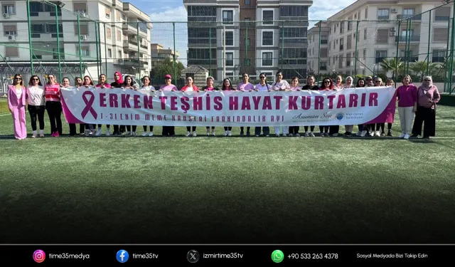 Menderes’te meme kanserine dikkat çekildi