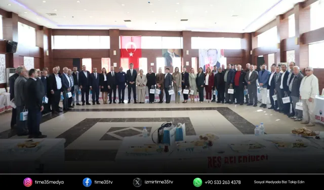 Menderes’te muhtarlar günü kutlandı