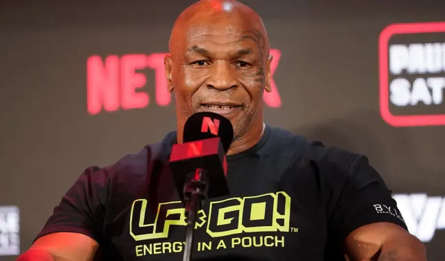 Mike Tyson, Tuzlu Kahve dizisine konuk oluyor