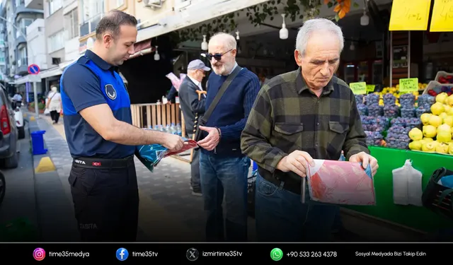 Narlıdere’de Cumhuriyet Bayramı öncesi bayrak seferberliği
