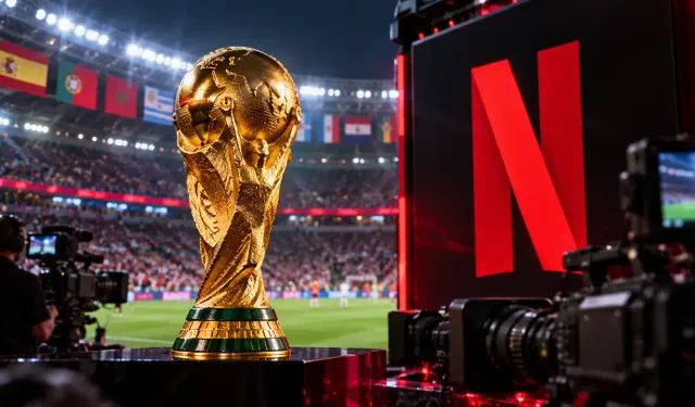 Netflix 2030 Dünya Kupası’nın yayın haklarını aldı