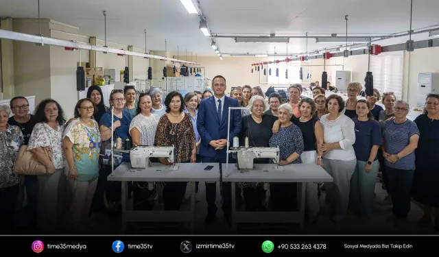 Ömer Eşki: “Kadınların gücü kapitalizmi yenecek”