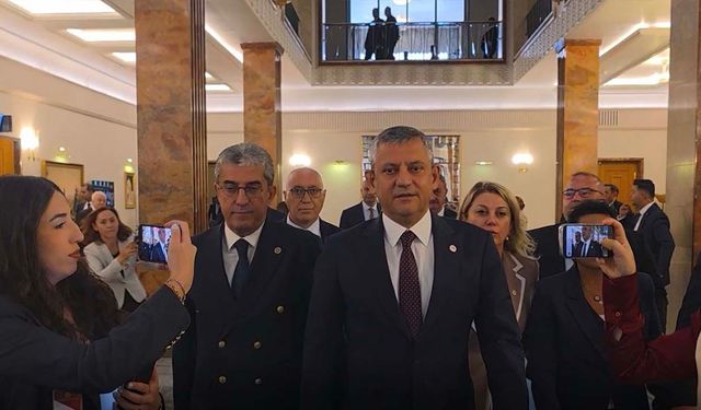 Özgür Özel’den Meclis’i terk etme açıklaması
