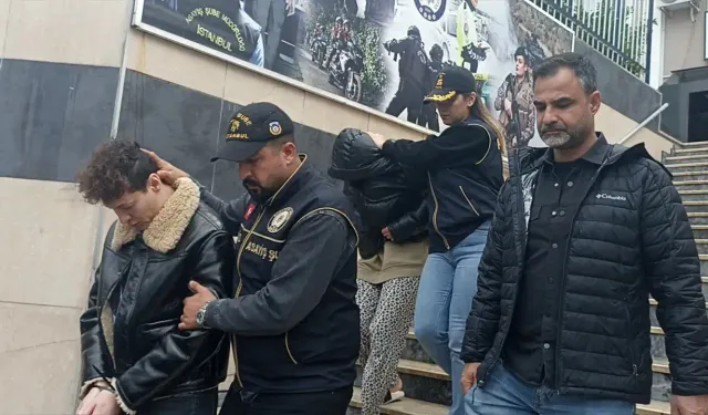 Sosyal medya ünlülerine operasyon: 10 kişi adliyede