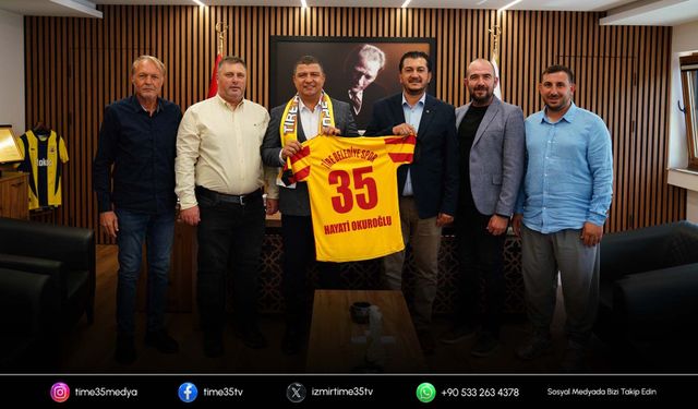 Tire Belediyespor'dan Başkan Hayati Okuroğlu'na ziyaret!
