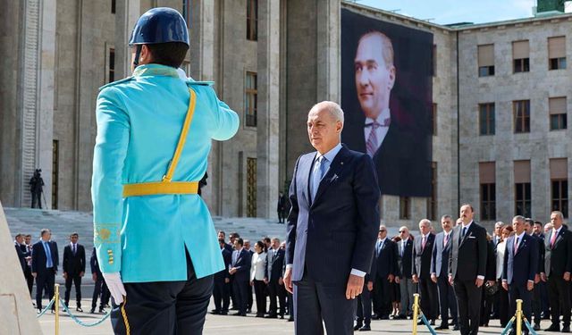 TBMM'de yeni yasama yılı töreni
