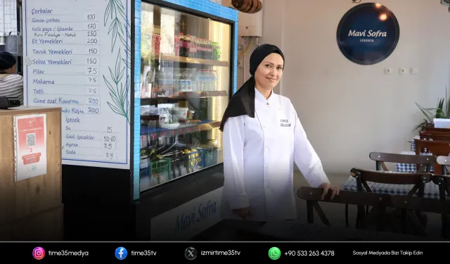 Buca Belediyesi’nin kursunda öğrendi, kendi lokantasını açtı