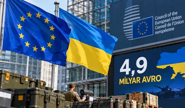 Ukrayna'ya askeri destek için dev kaynak