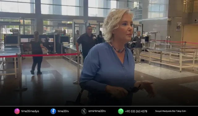 Berna Laçin’e İzmir paylaşımı nedeniyle soruşturma