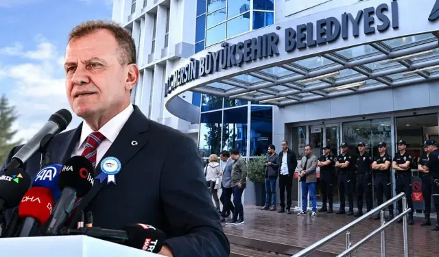 Mersin’de yolsuzluk soruşturmasında 59 kişi adliyeye sevk edildi
