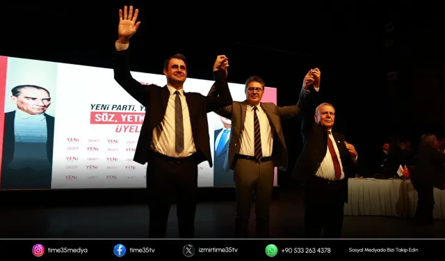 YENİ Parti İzmir ön seçiminde kazanan Çağatay Güç oldu